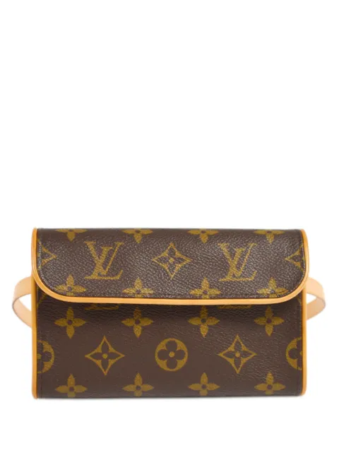 Louis Vuitton Pre-Owned 2002 Pochette Florentine belt bag Brown M51855