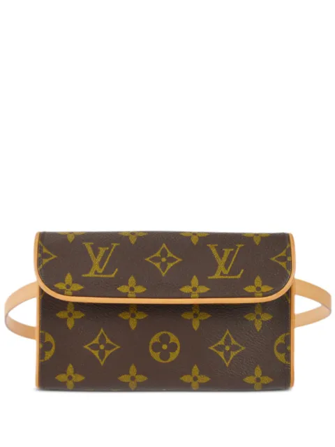 Louis Vuitton Pre-Owned 2003 Pochette Florentine belt bag Brown M51855