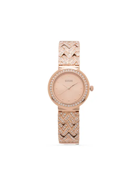 GUESS USA Treasure quartz 30mm Gold GW0476L3
