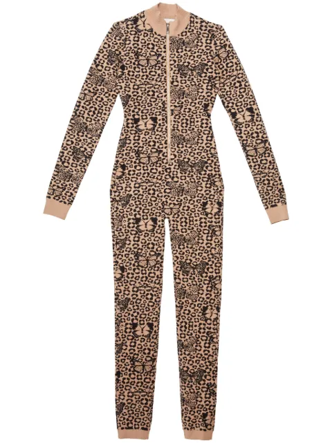 Fleur Du Mal knitted catsuit Neutrals JS00730840