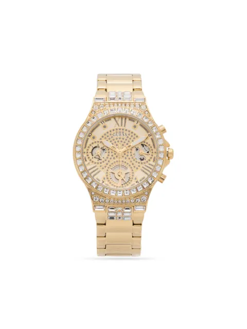 GUESS USA quartz 36mm watch Gold GW0320L2