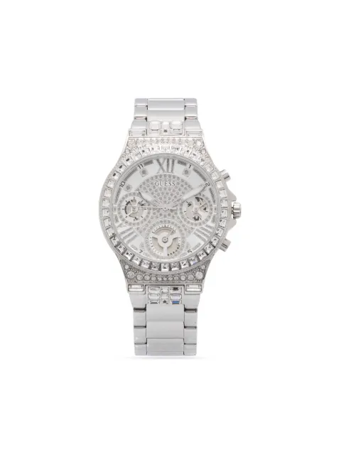 GUESS USA Moonlight quartz 38mm Silver GW0320L1