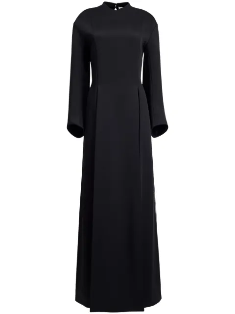 KHAITE The Clete maxi dress Black 53744070200