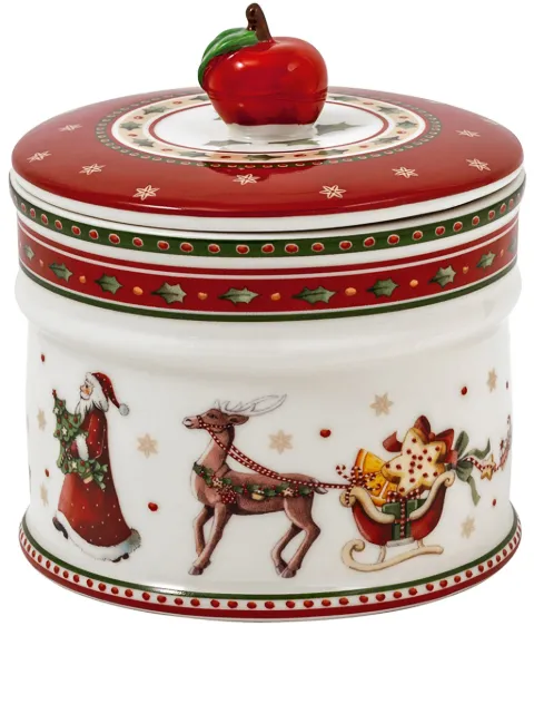 Villeroy & Boch Winter Bakery Delight biscuit jar (12cm) White 1486124520