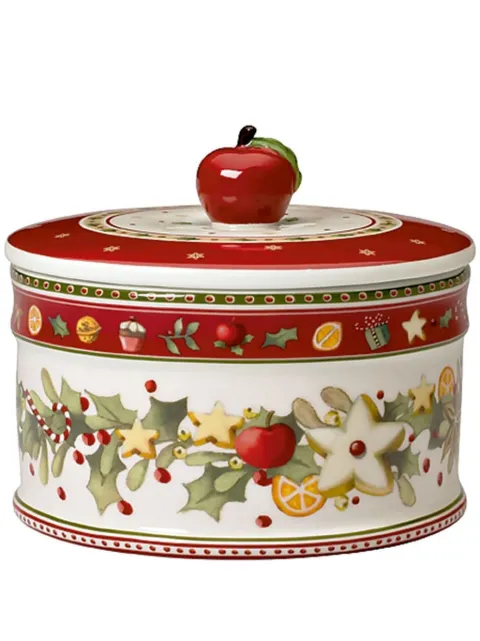 Villeroy & Boch Winter Bakery Delight biscuit jar White 1486124524