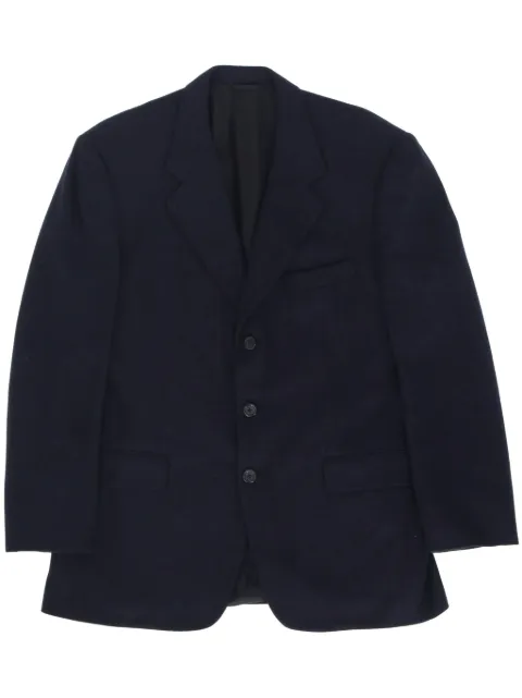 Burberry Pre-Owned 2000s blazer Blue BUR350LBC