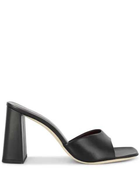 STAUD 90mm Sloane sandals Black 071198