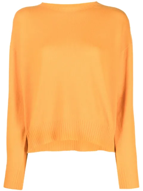 TWINSET drop-shoulder cashmere jumper Orange 232TT3244