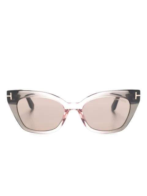 TOM FORD Eyewear Winona cat-eye frame sunglasses Pink FT103120J