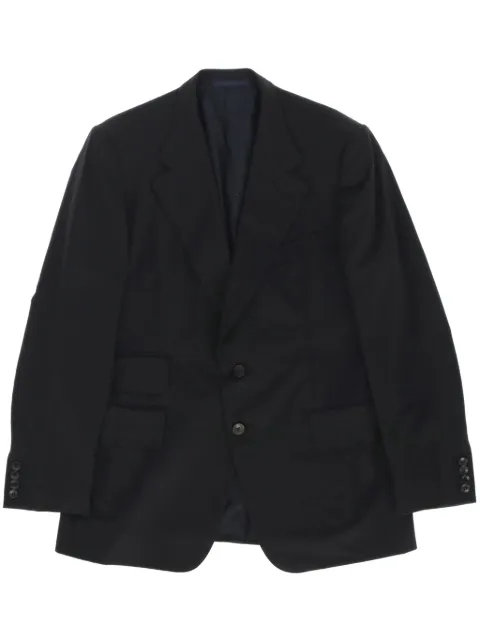 Gucci Pre-Owned 2000s wool blazer Blue GUC380LZ