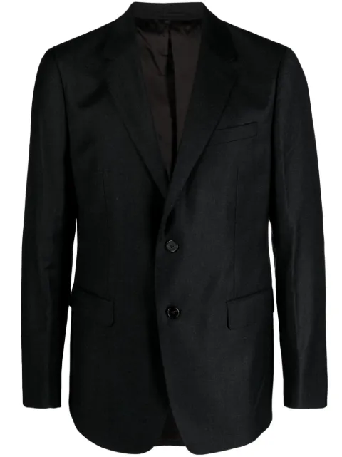 Theory single-breasted wool blazer Grey N0971101