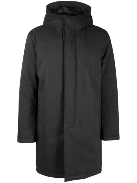 Fay Double Morning raincoat Black NAM33470520VAQ