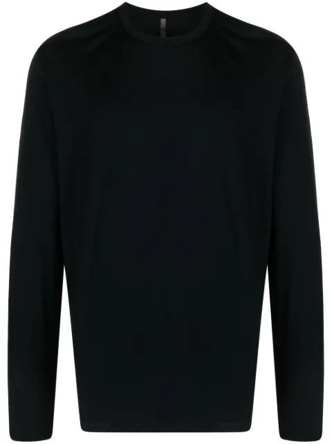 Veilance jersey longsleeved T-shirt Black X000007258