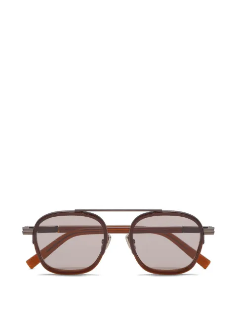 Zegna Orizzonte I sunglasses Brown EZ02315148J
