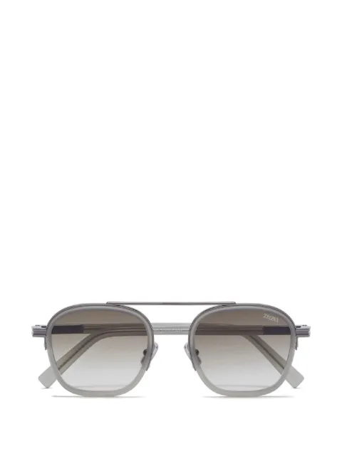 Zegna Orizzonte I sunglasses Grey EZ02315120F