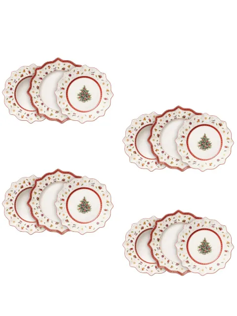 Villeroy & Boch Toy‘s Delight porcelain plates (set of 12) 1485858816
