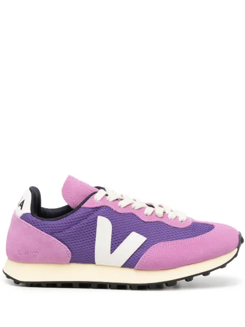 VEJA Rio Branco leather sneakers Purple RB1803347