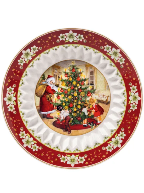 Villeroy & Boch Toy's Fantasy porcelain plate (25cm) Red 1483323631