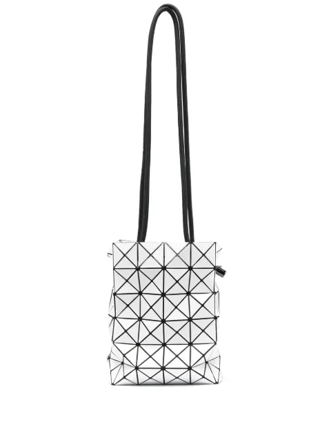 Bao Bao Issey Miyake Wring geometric panelled-design shoulder bag White BB38AG531