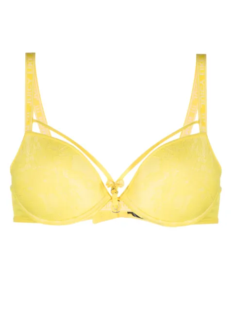 Marlies Dekkers Space Odyssey padded push-up bra Yellow 36671