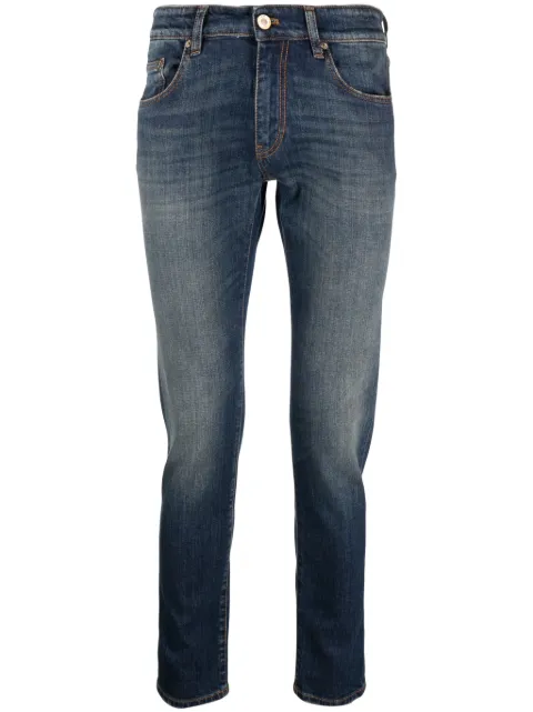 PT Torino washed slim-cut jeans Blue C5KJ05Z40BASCA35