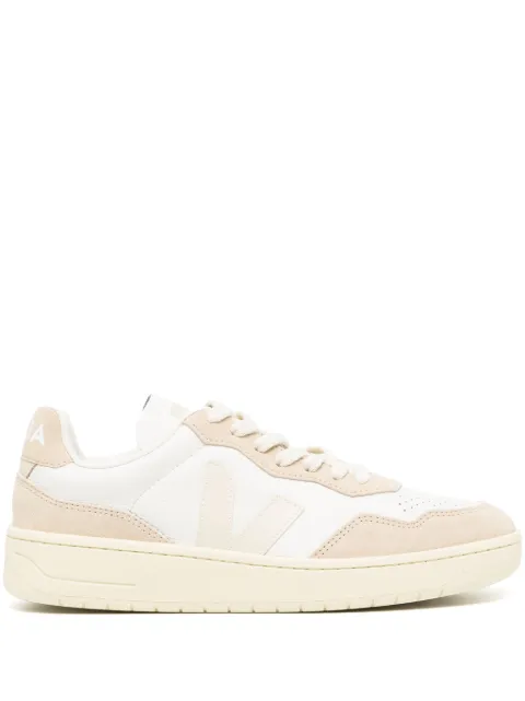 VEJA V-90 panelled sneakers White VD2003377