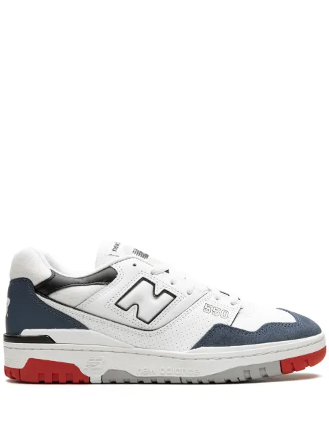 New Balance 550 "White/Navy/Red" White BB550NCN