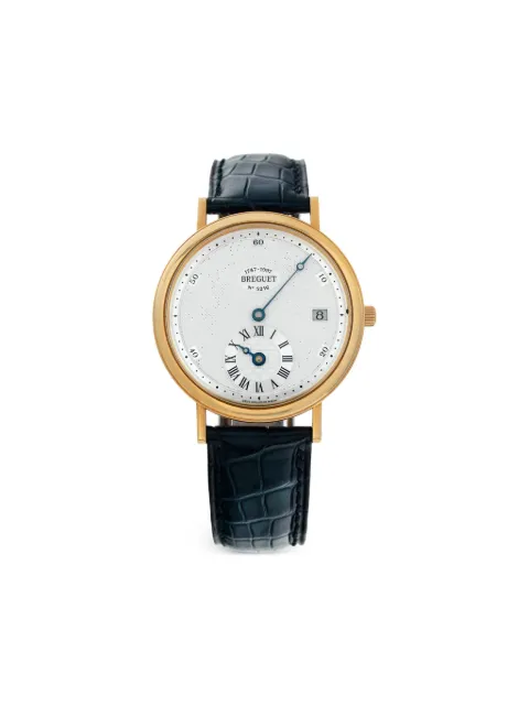 Breguet pre-owned Regulator 36mm White REGULATOR