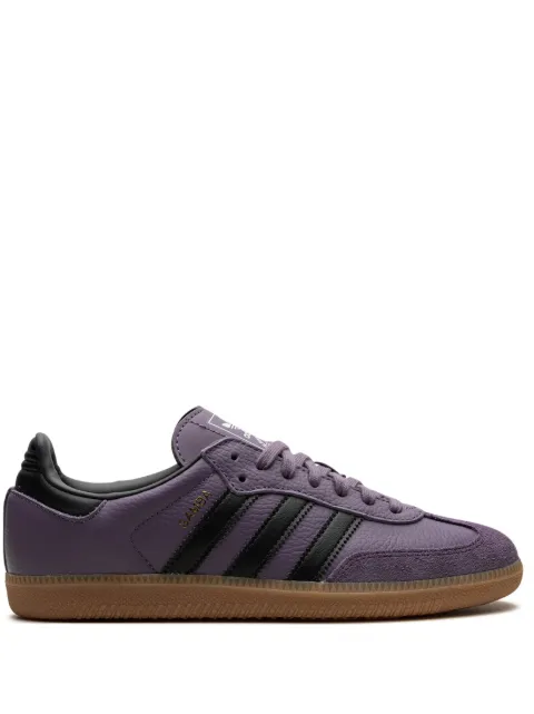 adidas Samba OG leather sneakers Purple IE7012