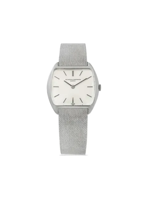 Vacheron Constantin pre-owned Meister 30mm White MEISTER