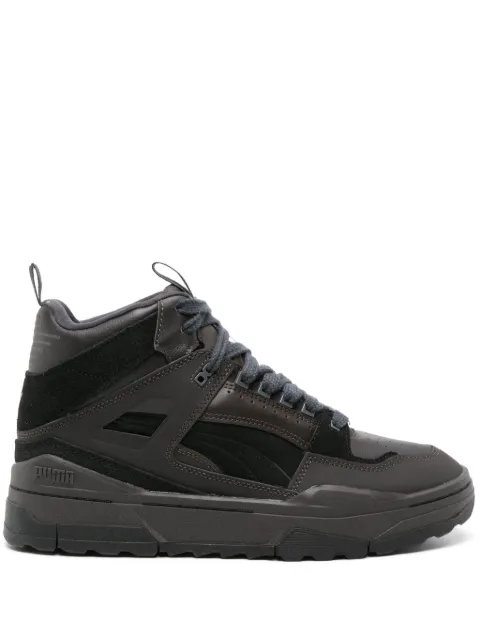 PUMA Slipstream Hi Xtreme leather sneakers Brown 393271