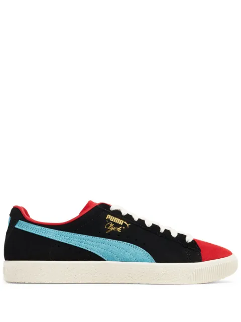 PUMA Clyde OG colour-block sneakers Black 39196204