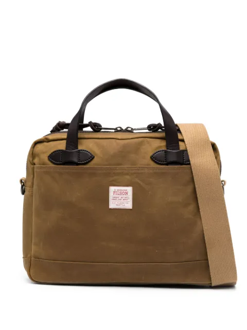 Filson Rugged twill cotton holdall Brown FMBAG0052W0200