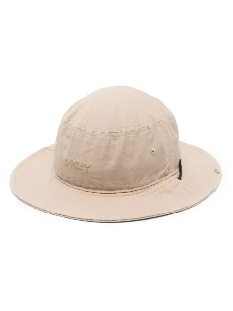 Oakley Quest B1B drawstring bucket hat Neutrals FOS900861