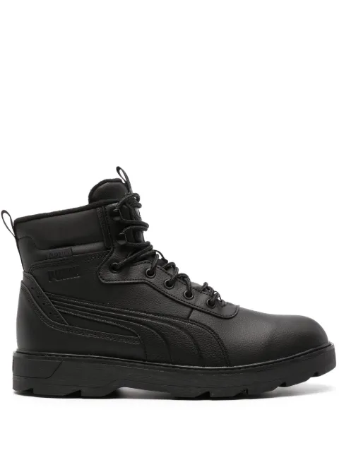 PUMA Desierto V3 Puretex faux-leather boots Black 393928