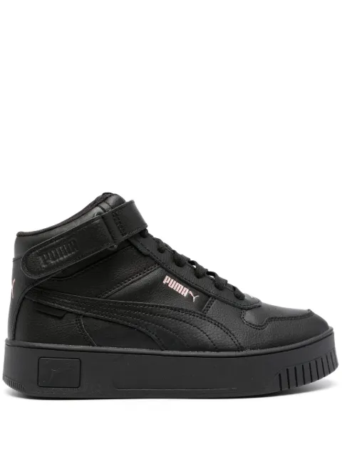 PUMA Carina Street ankle-length sneakers Black 39233702