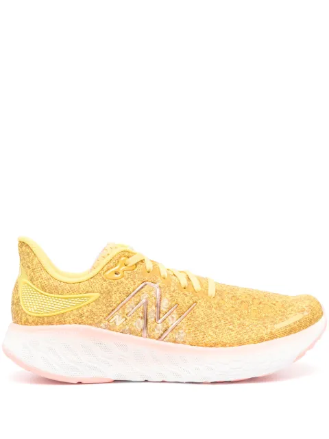 New Balance Fresh Foam lace-up sneakers Yellow W108012H