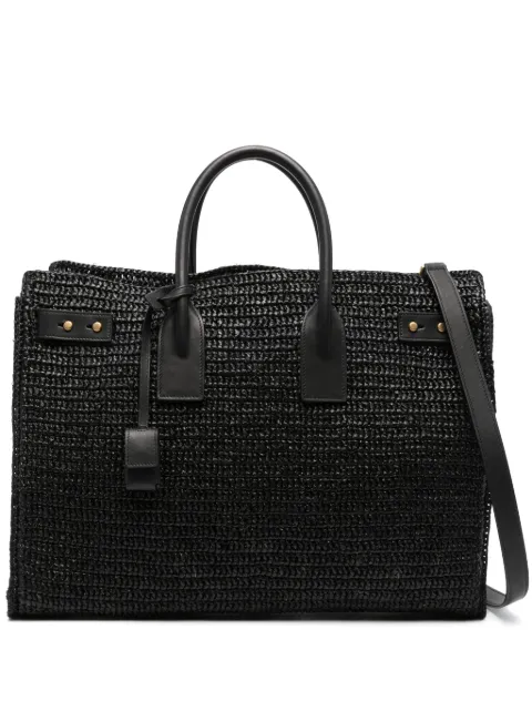 Saint Laurent Sac De Jour tote bag Black 751499GAADY