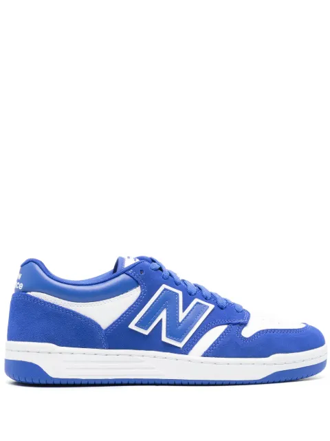 New Balance 480 low-top leather sneakers Blue BB480LWH
