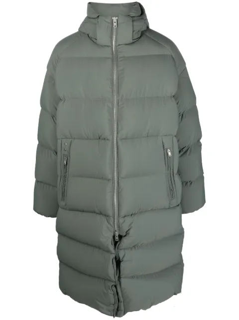 Y-3 quilted parka coat Green IP5661