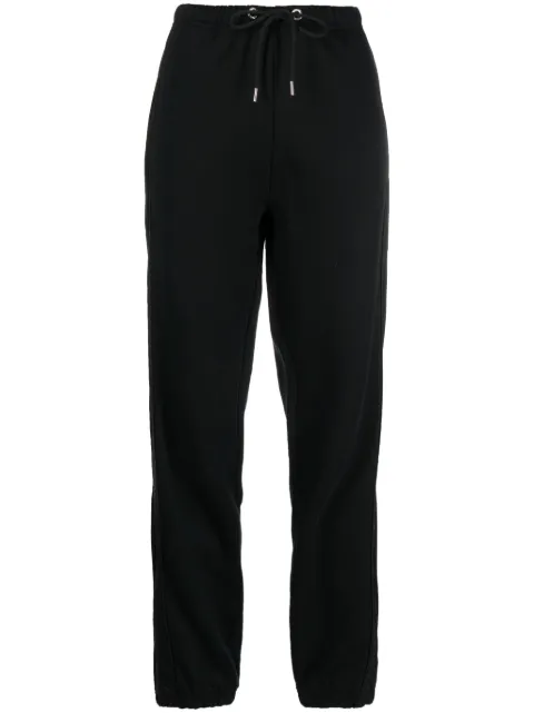 Moncler panelled cotton-blend track pants Black I20938H00017899U5