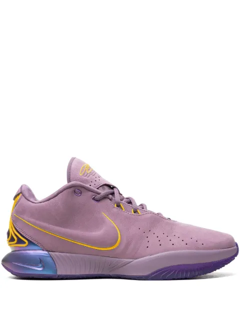 Nike LeBron XXI "Purple Rain" sneakers Purple FV2345