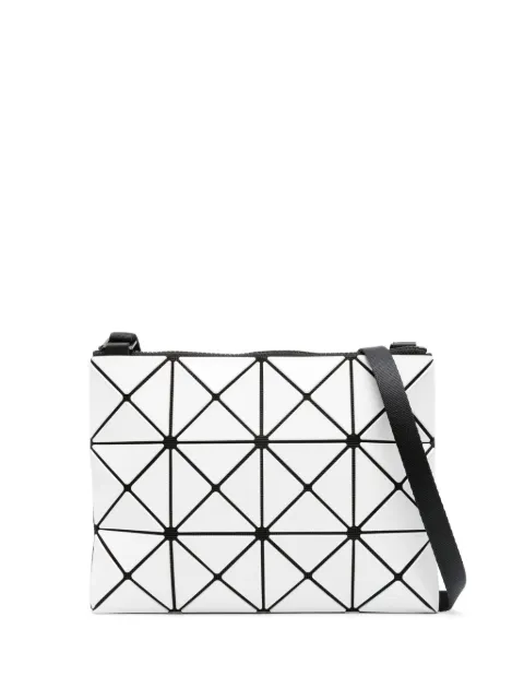Bao Bao Issey Miyake Lucent Gloss geometric-body crossbody bag White BB38AG056LUCENT