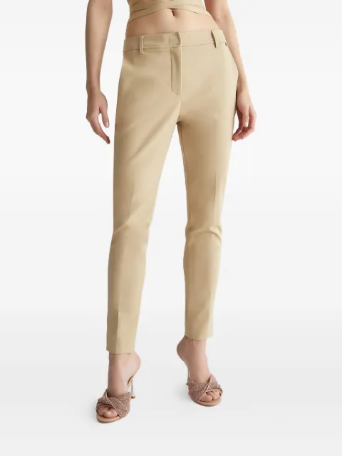 LIU JO pocket trousers Neutrals CA4192T2553
