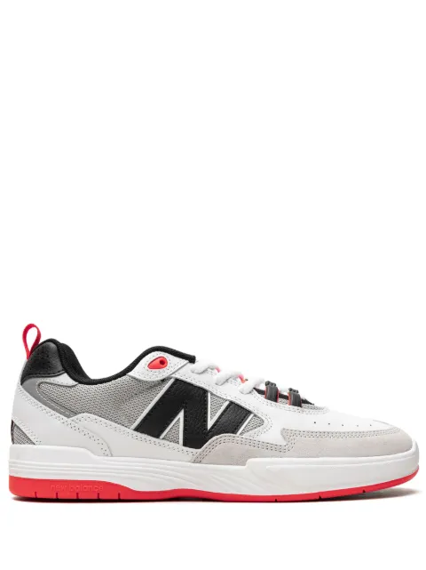 New Balance x Tiago Lemos Numeric 808 "White/Black/Red" sneakers Neutrals NM808NAP