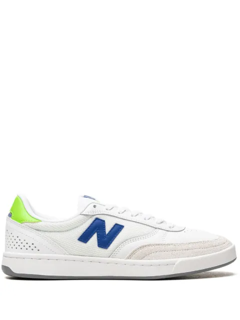 New Balance Numeric 440 "White/Royal/Lime" sneakers White NM440SEA