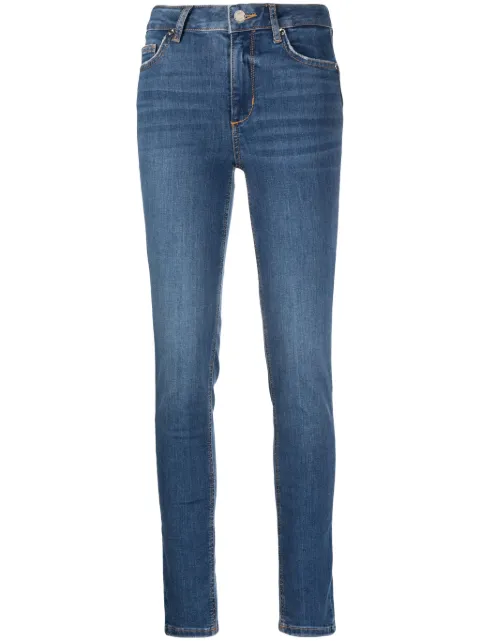 LIU JO mid-rise skinny jeans Blue UXX037D4811