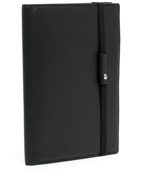 Caran d'Ache leather-cased paper notebook Black CD6233782