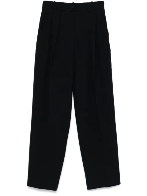 Saint Laurent Pre-Owned 1980s tailored trousers Blue SAI250BL