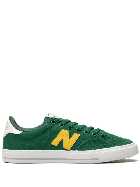 New Balance Numeric 212 Pro Court "Green/Yellow" sneakers Green NM212ZTO
